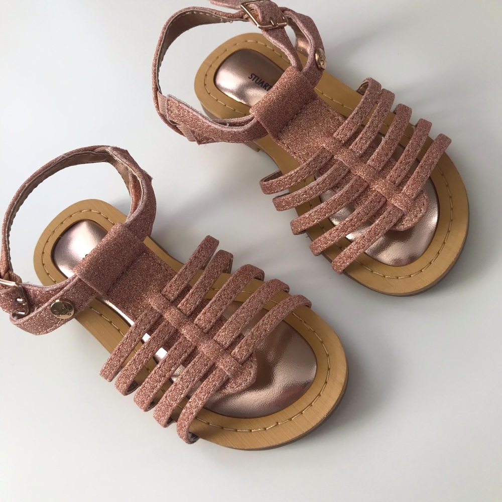 Stuart Weitzman toddler 8 sandles